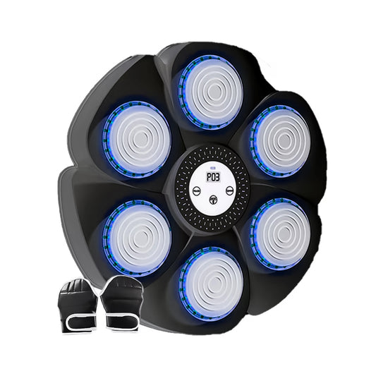 MAQUINA DE BOXEO BLUETOOTH RGB MUSIC