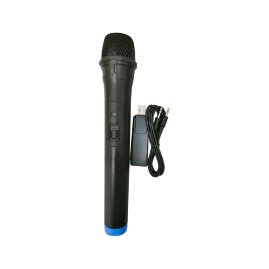 MICROFONO INALAMBRICO NEGRO (UNIDAD)