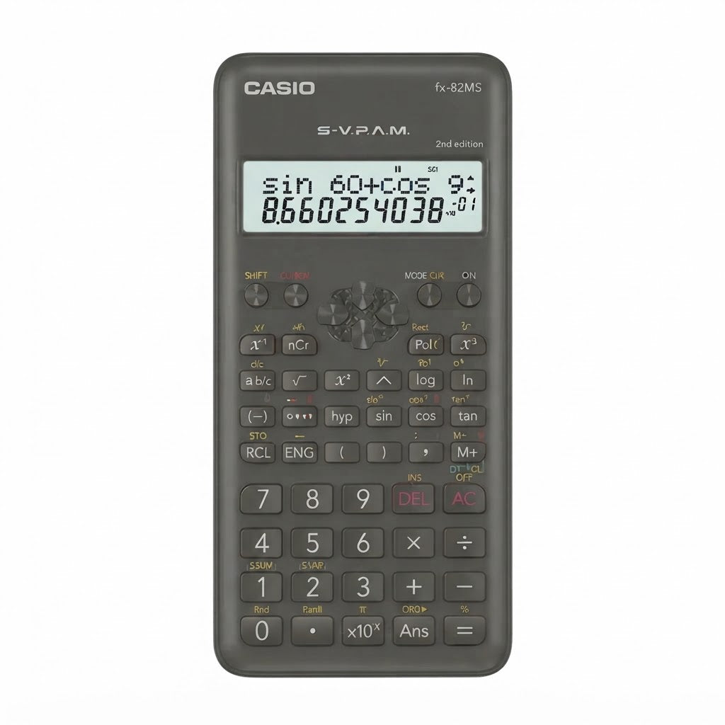 CALCULADORA CIENTIFICA FX-82M 2DA EDITION