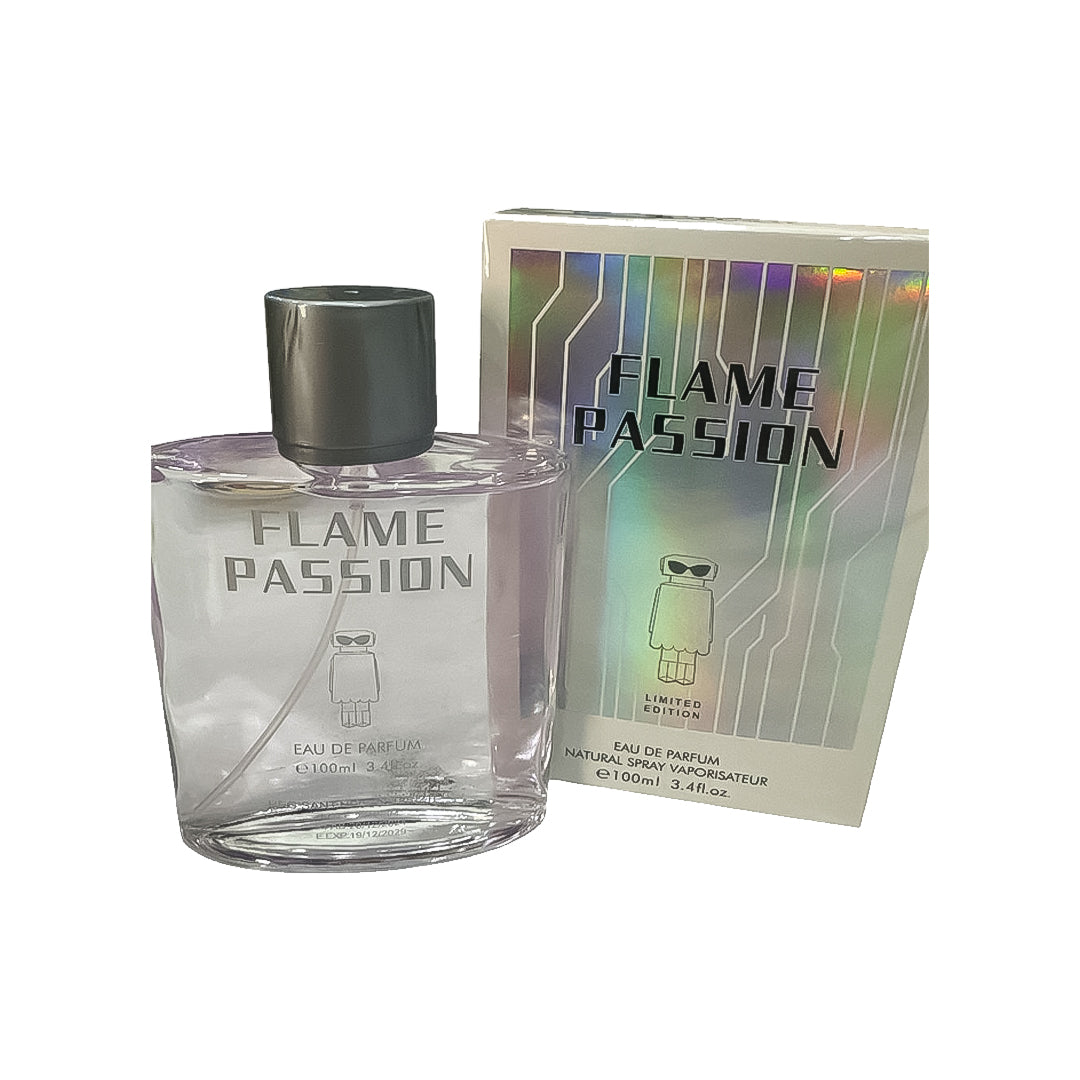 FRAGANCIA LÍQUIDA GALENCO PERFUME FLAME PASSION