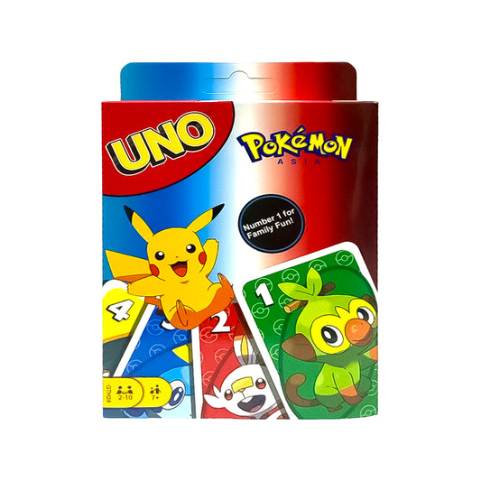 CARTA UNO PIKCHU