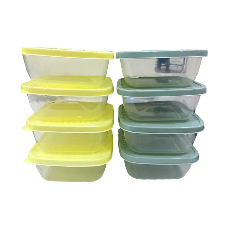 RECIPIENTES TUPPERS PLASTICOS COLORES SURTIDOS 4UND