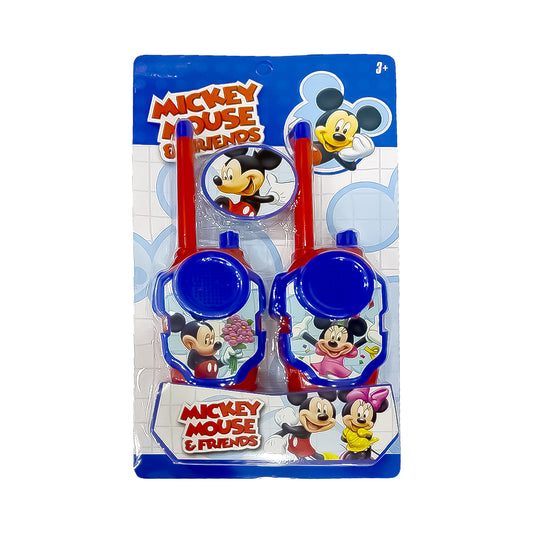 WALKIE TALKIE A PILA 32CM MOUSE FRIENDS