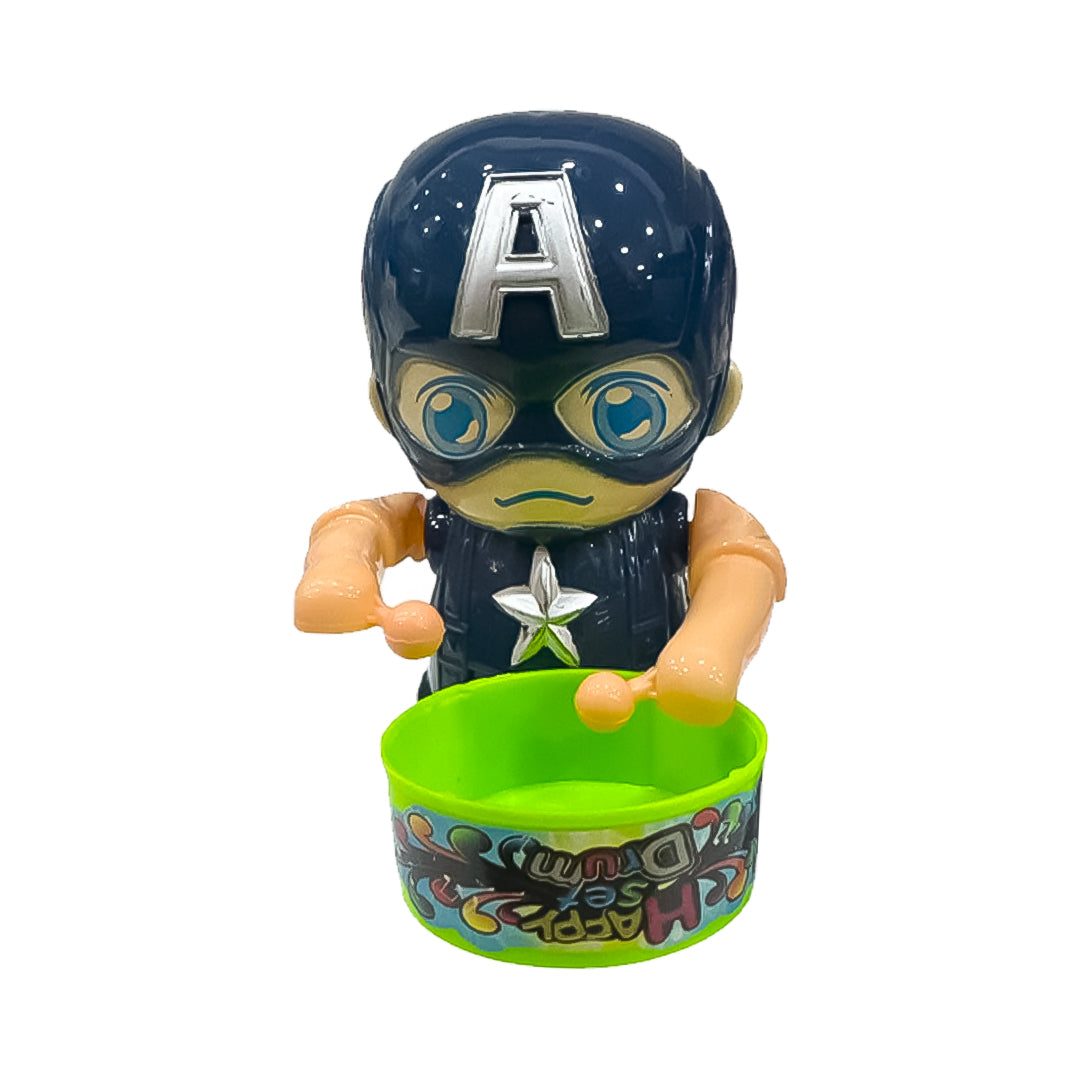 JUGUETE DE CUERDA MEDIANO AMERICA CAP