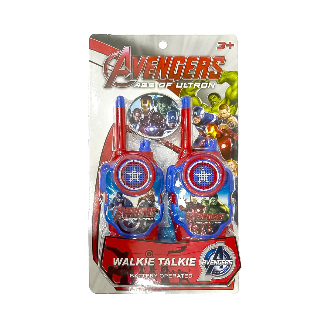WALKIE TALKIE A PILA AVNGRS AGE OF ULTRON