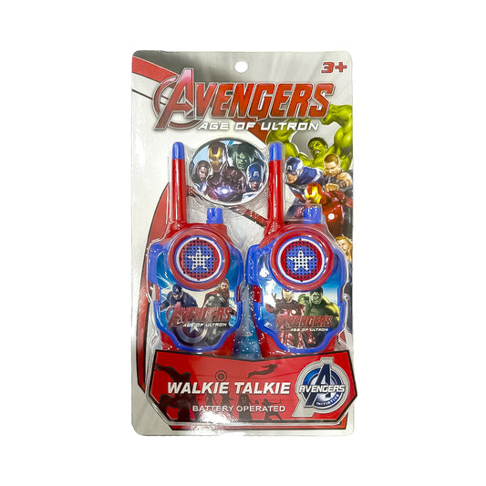 WALKIE TALKIE A PILA AVNGRS AGE OF ULTRON