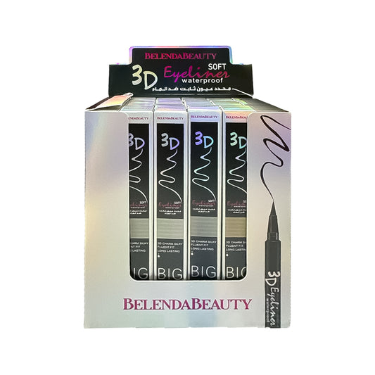 DELINEADOR 3D DE OJOS PLUMON EN CAJA NEGRO