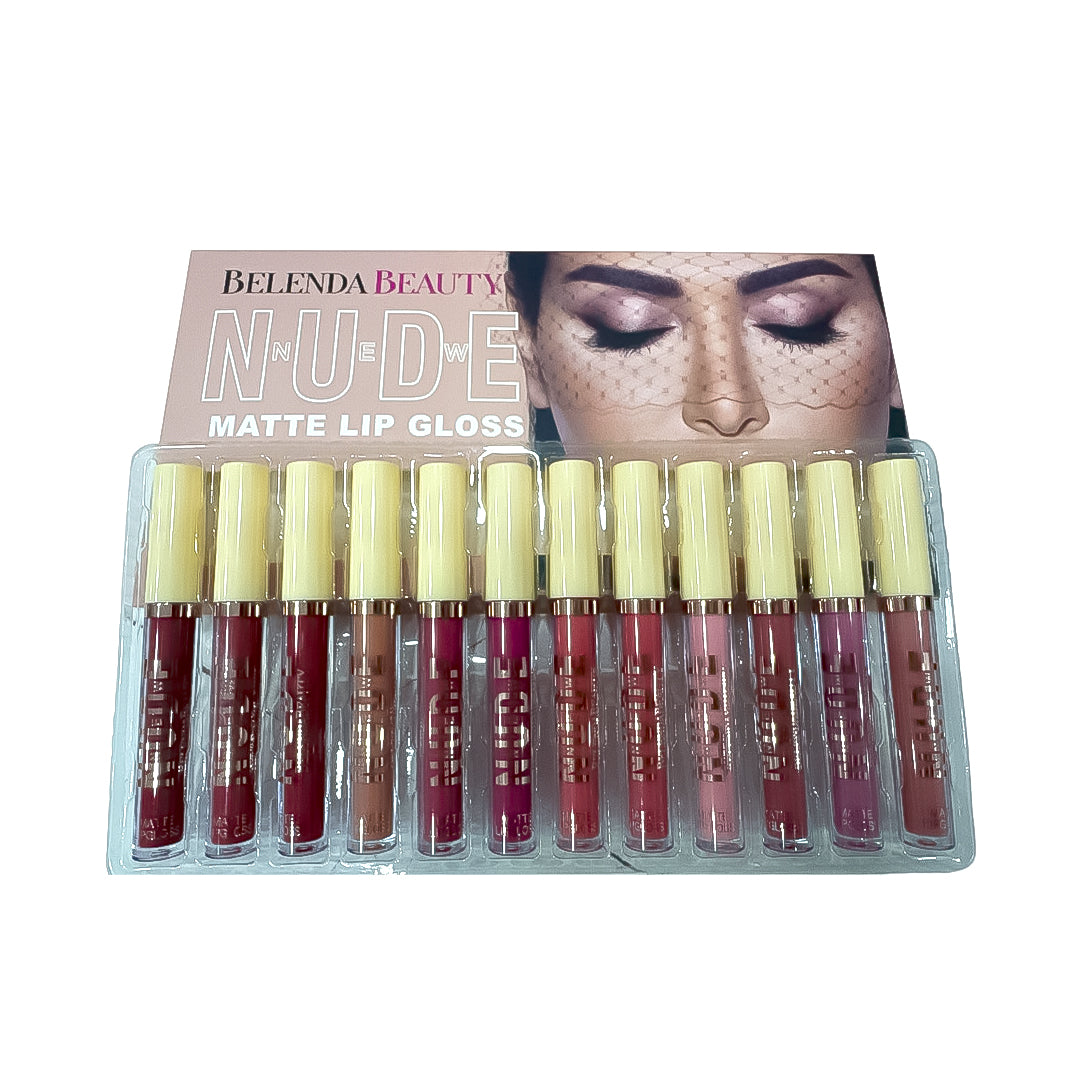 LIP GLOSS MATTE NUDE LIP GLOSS BELENDA