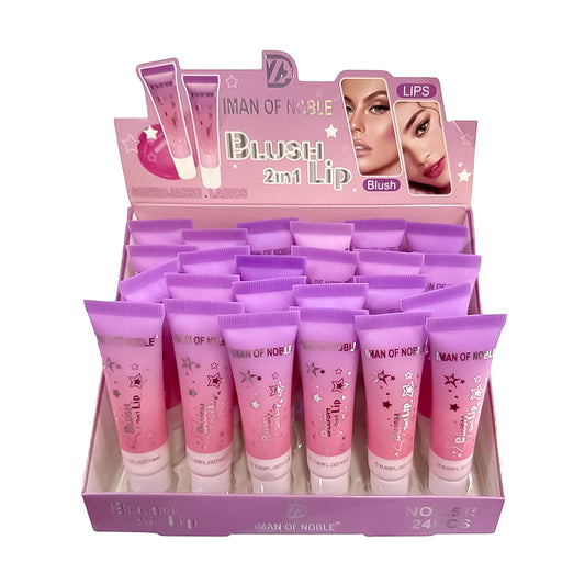 BLUSH LÍQUIDO MÁGICO 2 EN 1 IMAN OF NOBLE (UNIDAD)