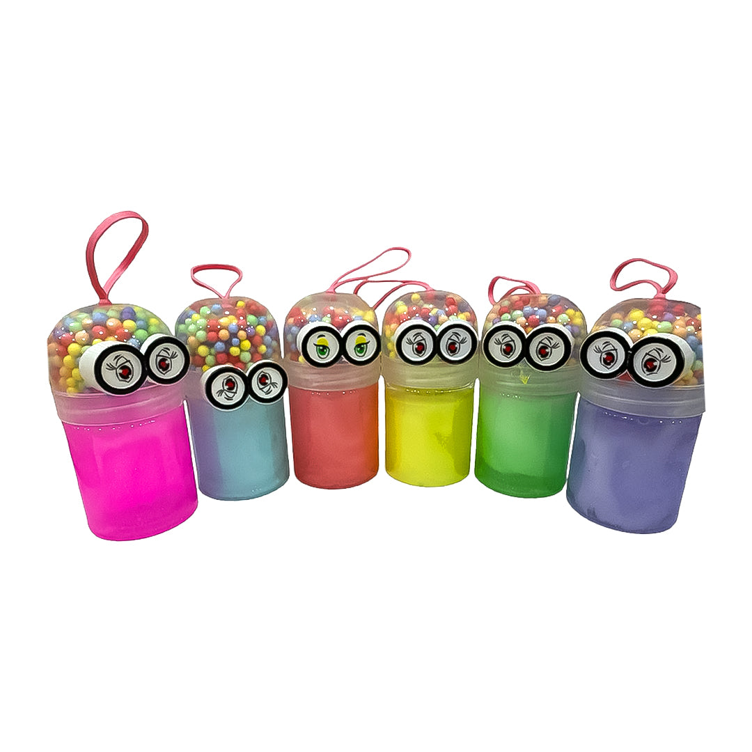 SLIME MODELOS SURTIDOS OJITOS