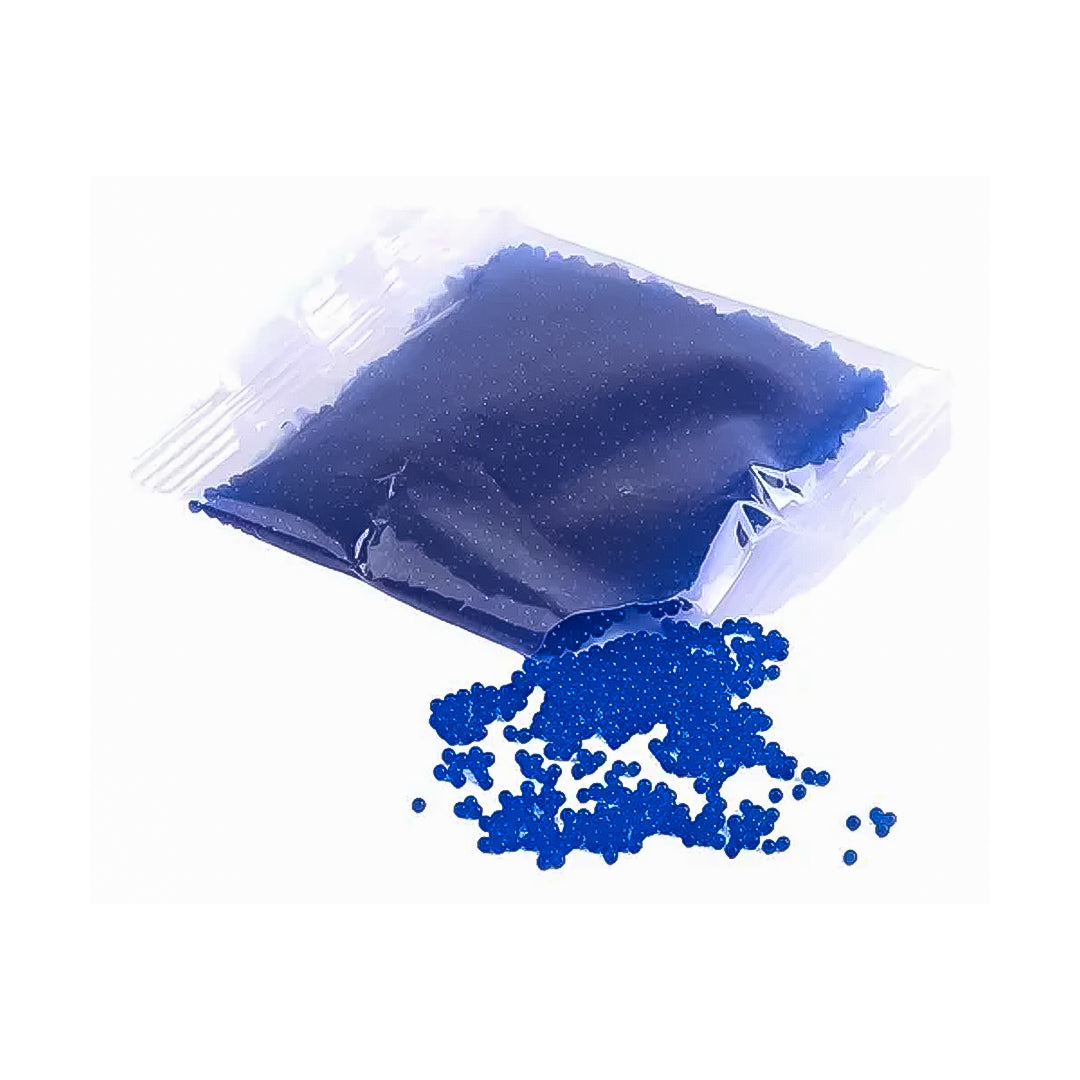 BOLITAS DE HIDROGEL AZUL
