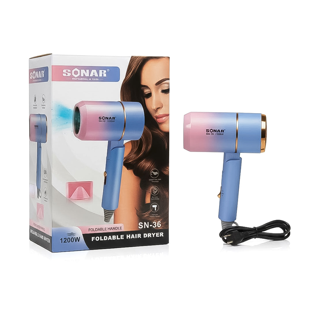 SECADORA DE CABELLO SONAR SN-36