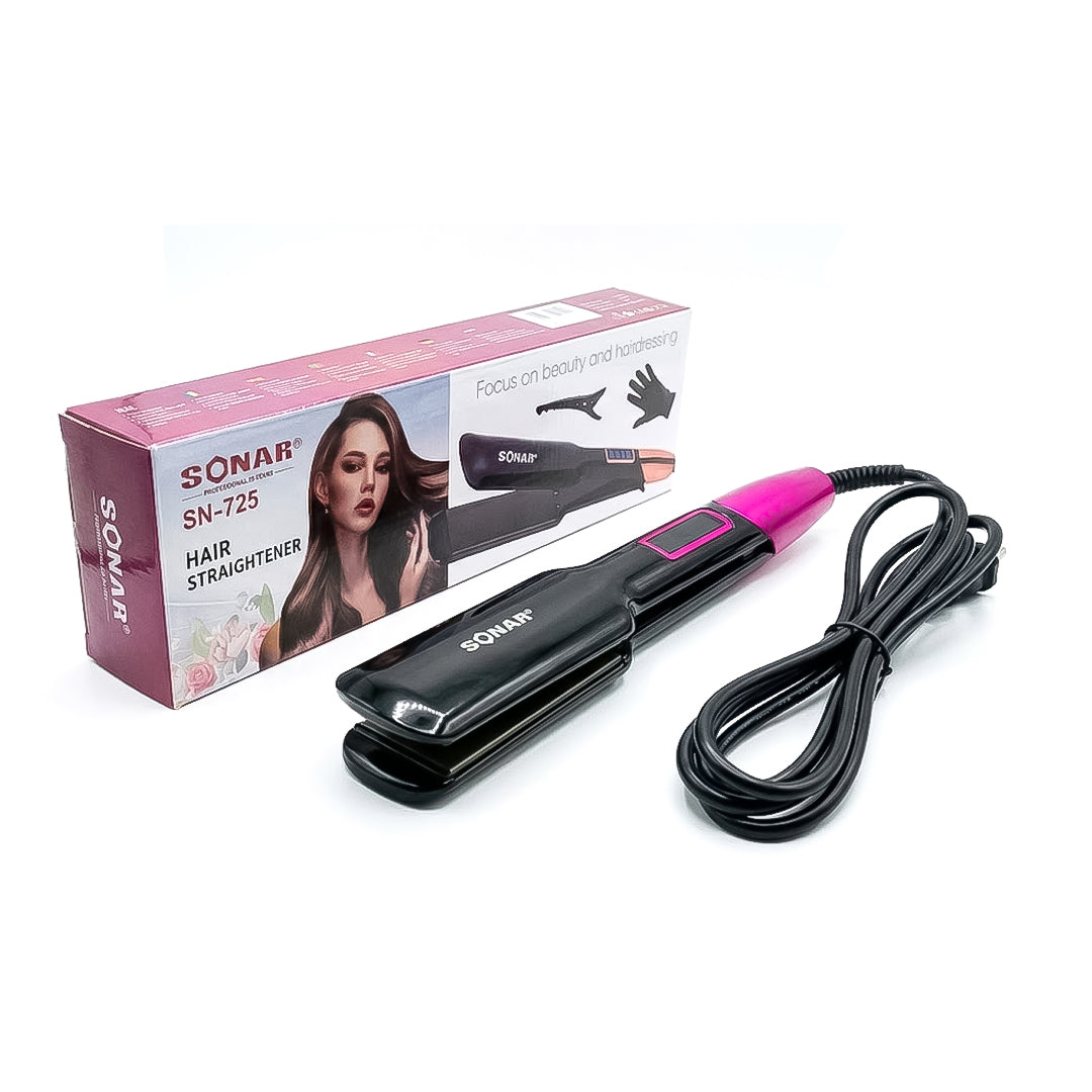 PLANCHA DE CABELLO SONAR SN-725