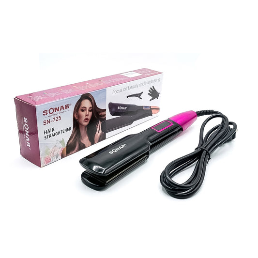 PLANCHA DE CABELLO SONAR SN-725