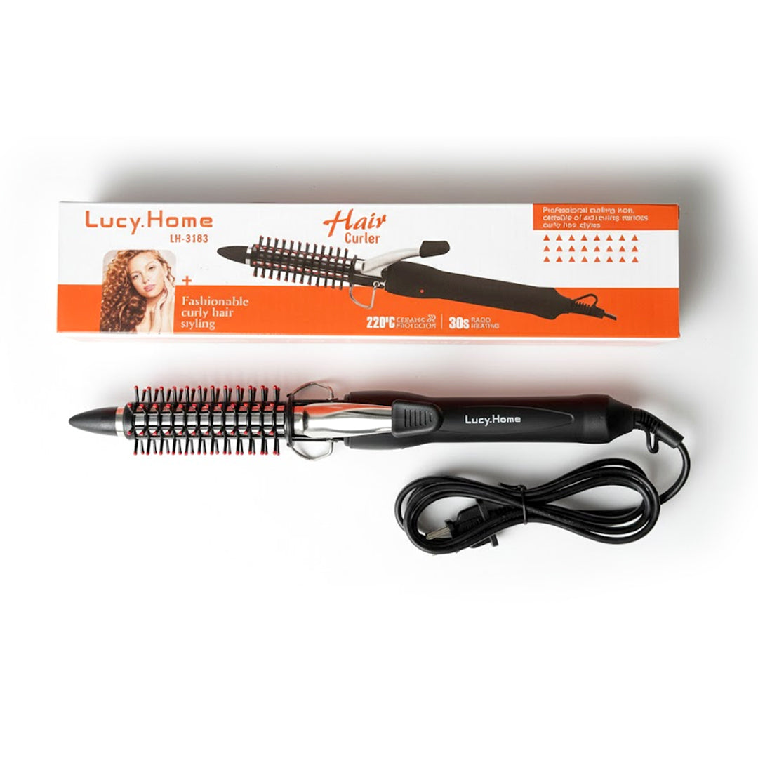 RIZADOR DE CABELLO LUCY HOME LH-3183