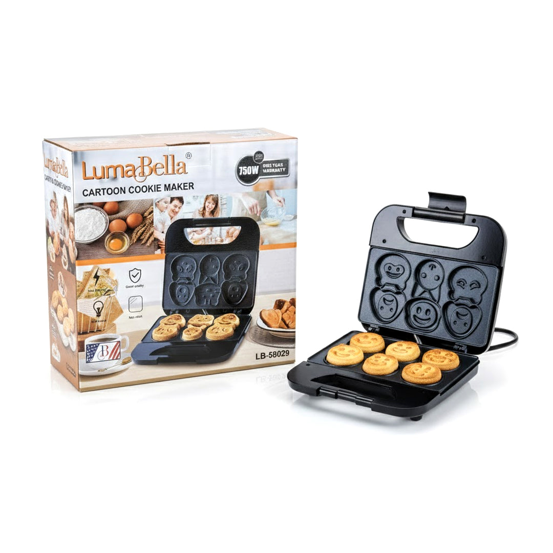 MAQUINA PANCAKE LUMA BELLA 750W LB-58029