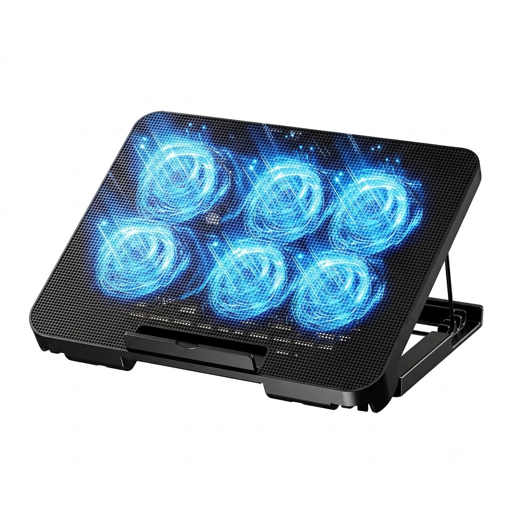 COOLER 8 VENTILADORES PARA LAPTOP A8
