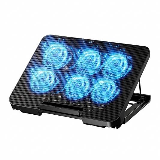 COOLER 8 VENTILADORES PARA LAPTOP A8