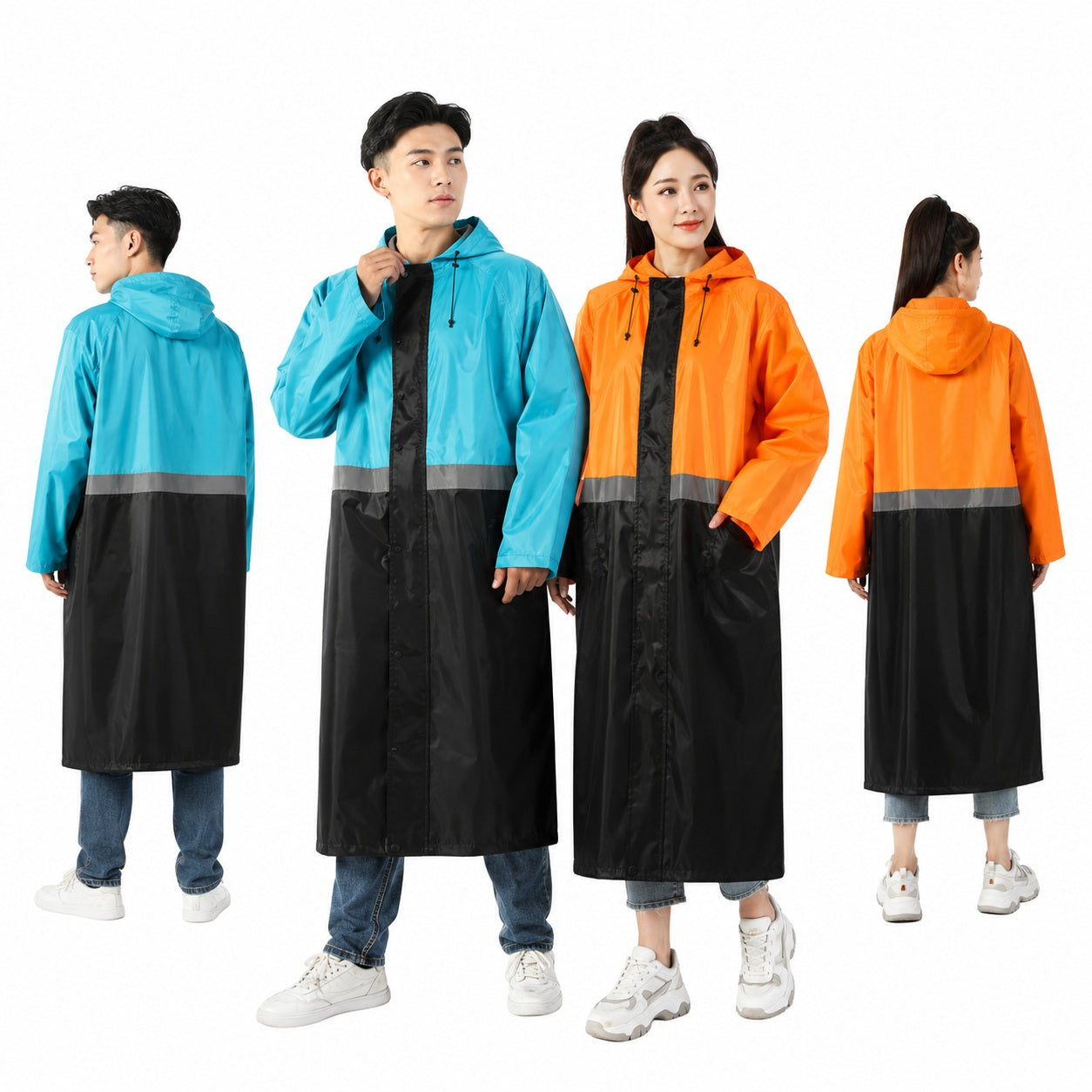 CHUBASQUERO IMPERMEABLE UNISEX LARGO