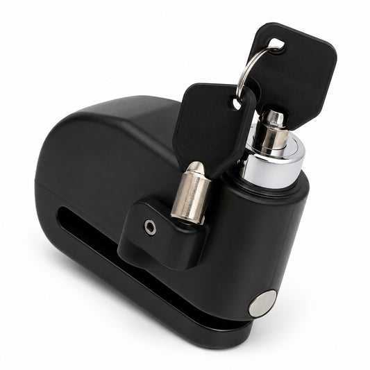 CANDADO CON ALARMA Y LLAVE PARA DISCO