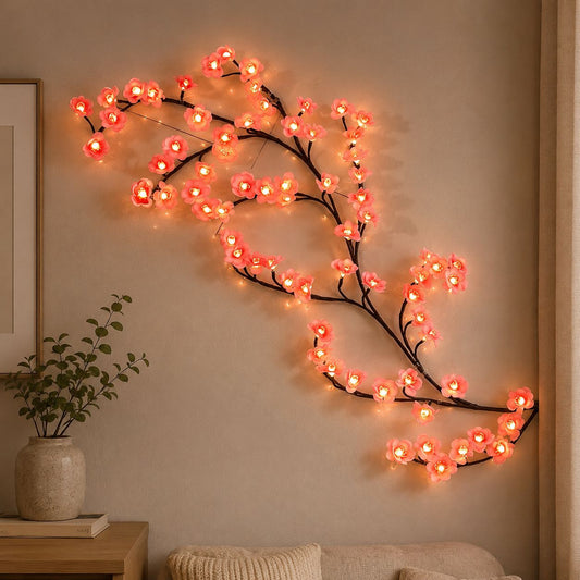 LUZ DECORATIVA TIPO CEREZO 96 LUCES