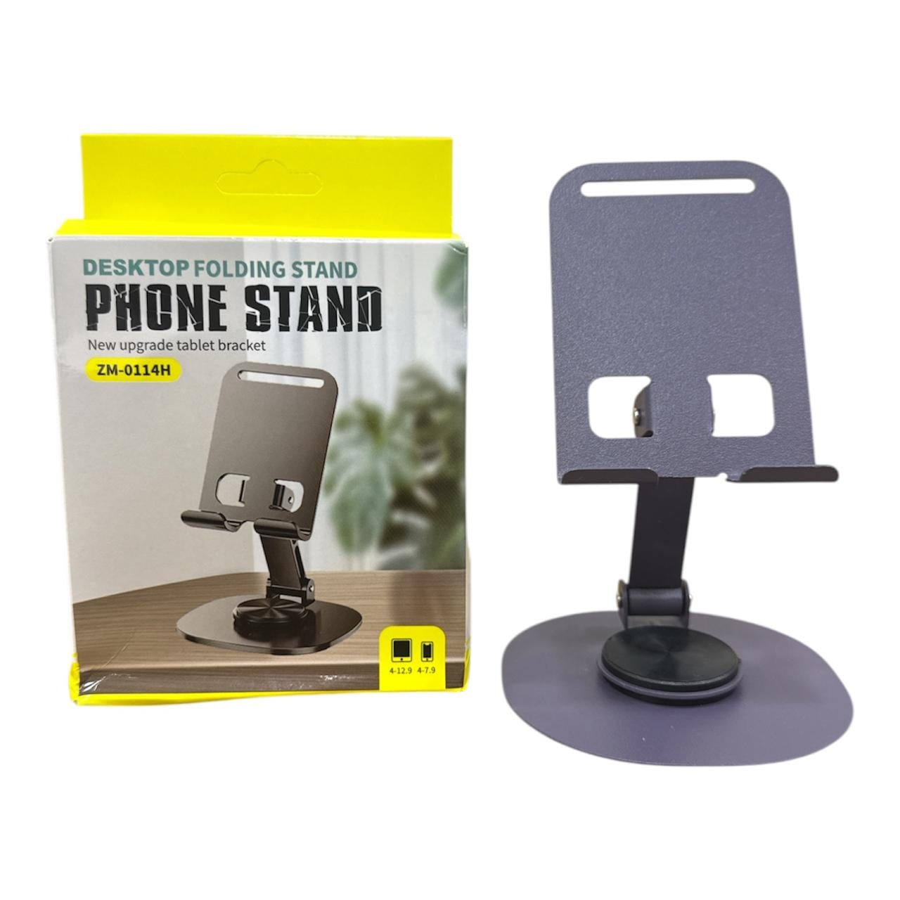 SOPORTE PLEGABLE PARA CELULAR Y TABLET ZM-G114H