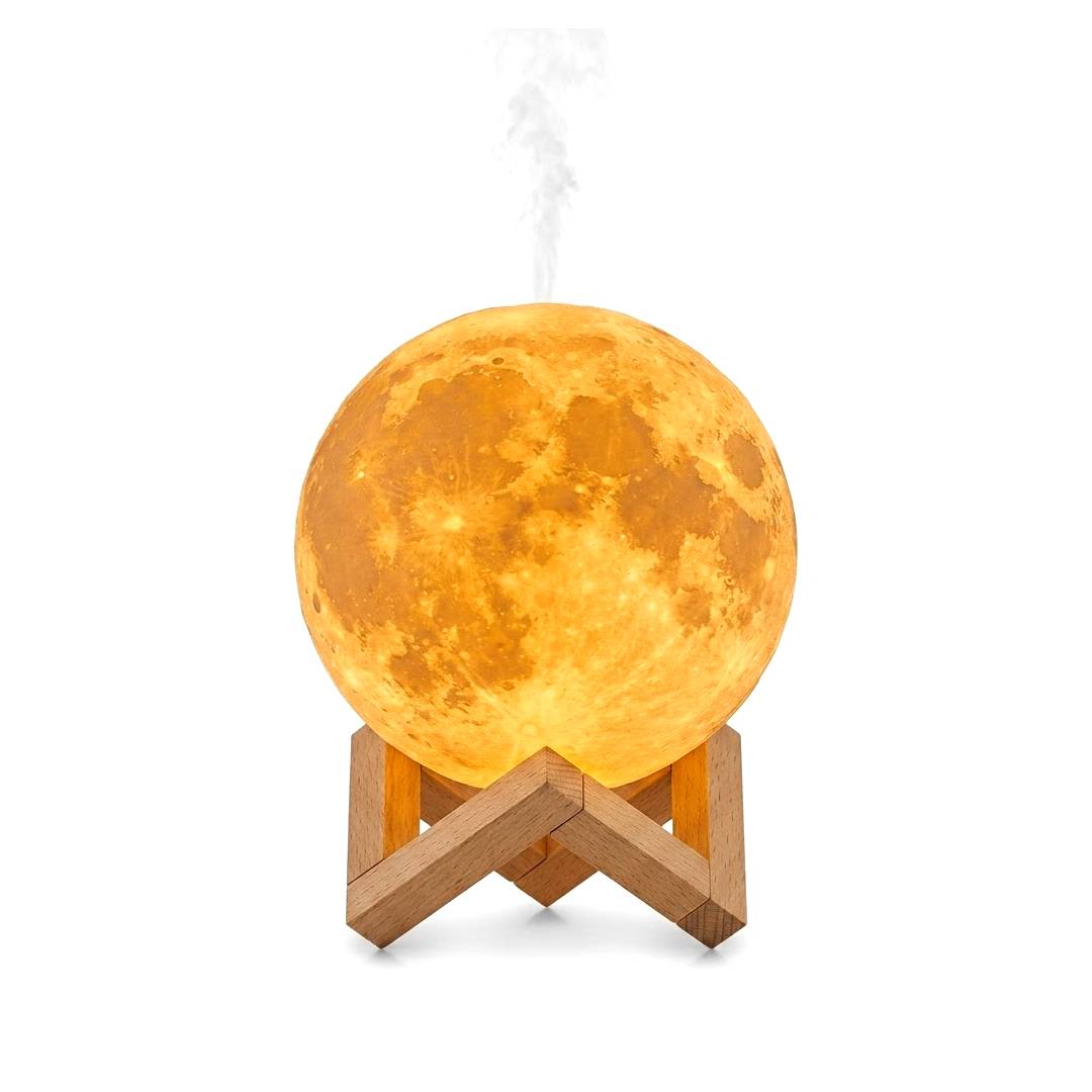 HUMIDIFICADOR ESTILO LUNA CON SOPORTE FT-1307