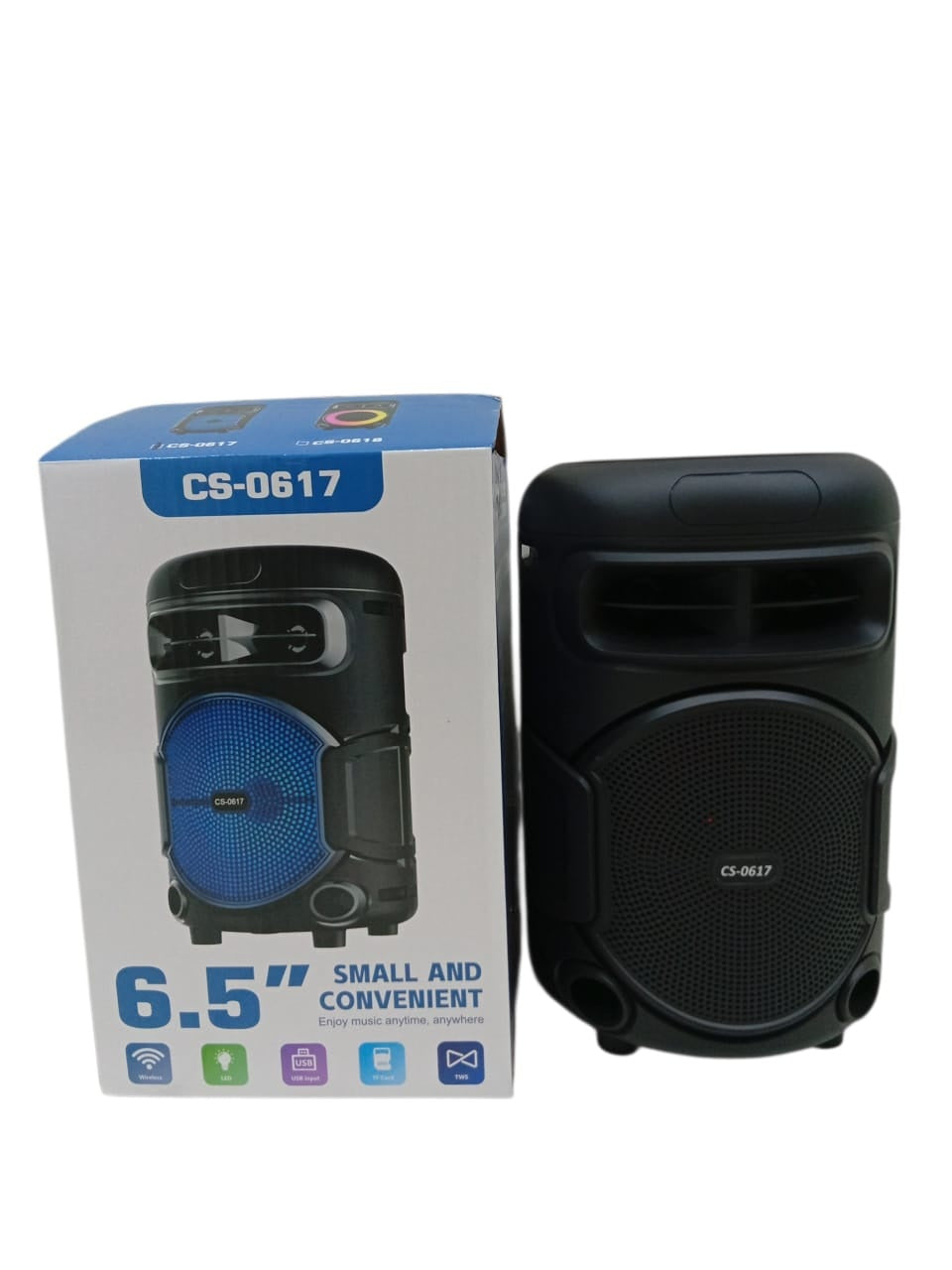 PARLANTE BLUETOOTH CS-0617 6,5 PULG