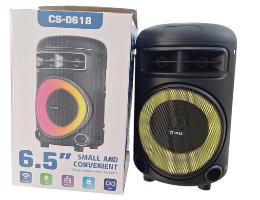 PARLANTE BLUETOOTH CS-0618 6,5 PULG