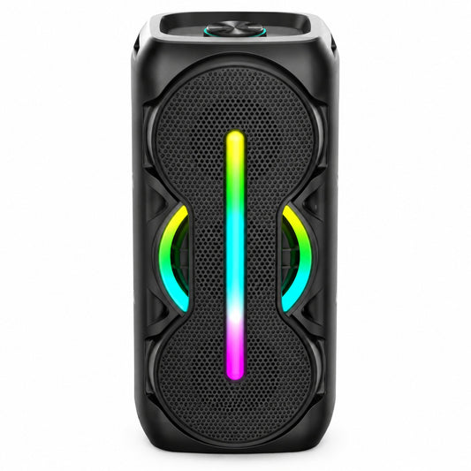 PARLANTE BLUETOOTH CON LUZ LED RGB