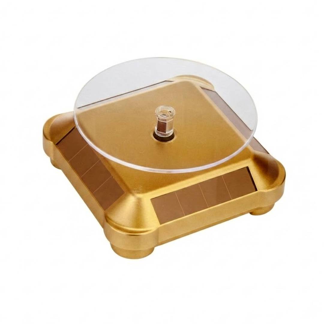 EXHIBIDOR SOLAR PLATO CIRCULAR