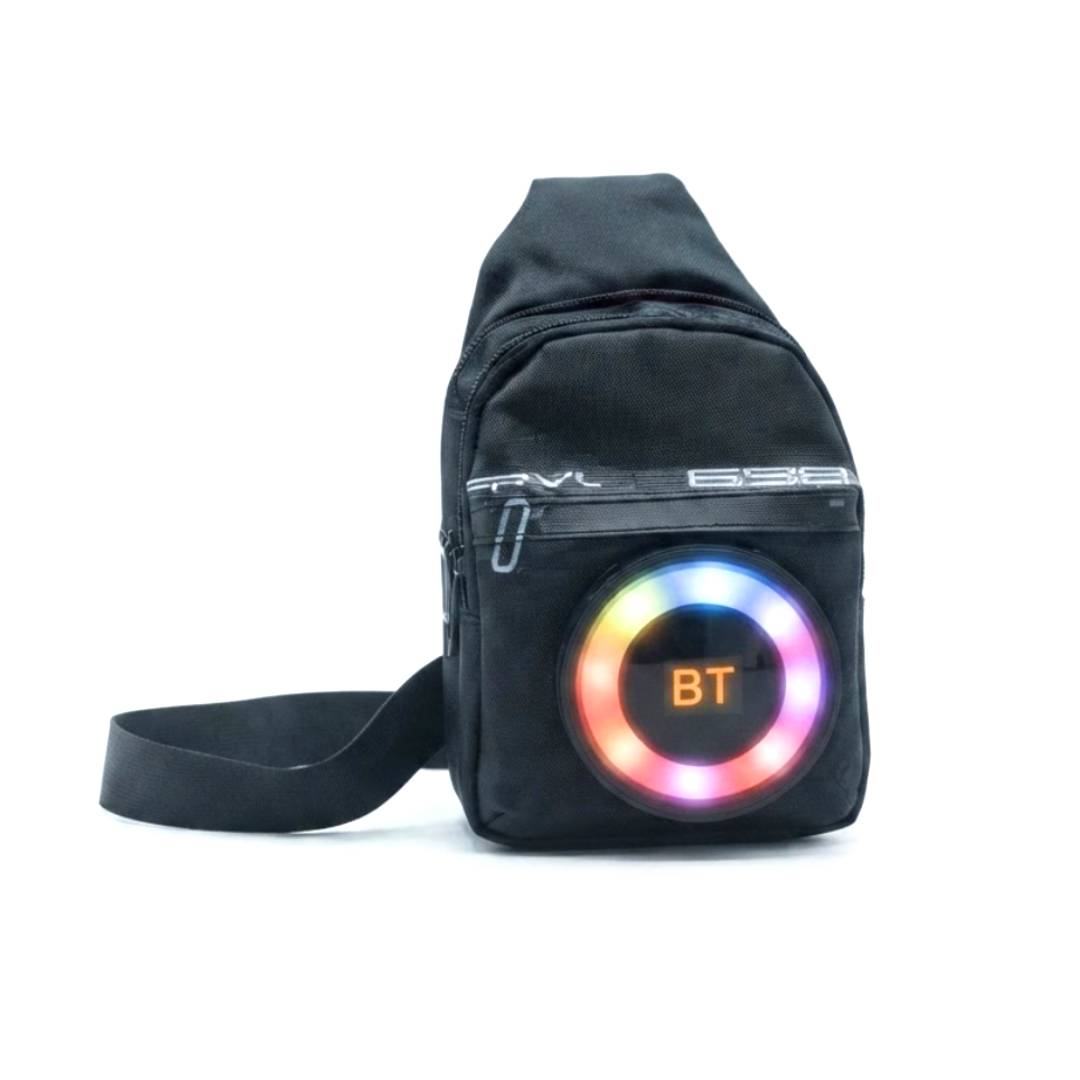 MOCHILA PARLANTE BLUETOOTH 29X18CM