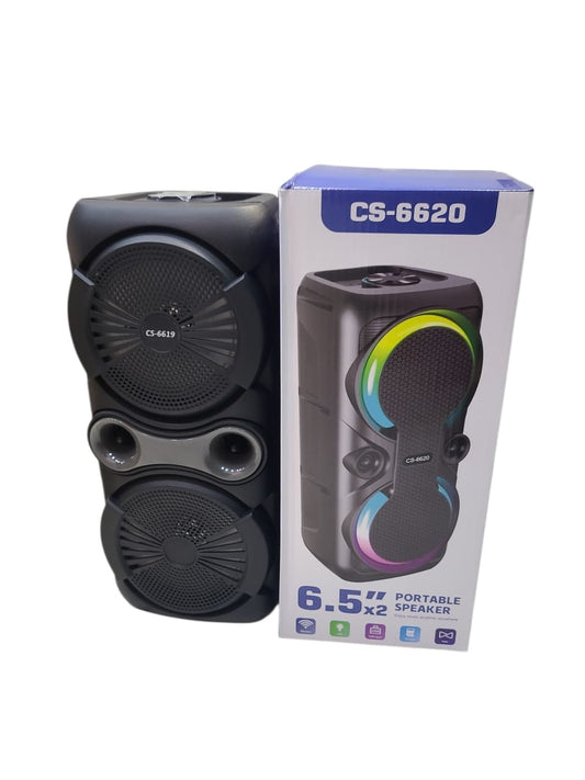 PARLANTE BLUETOOTH CS-6620 6,5 PULG