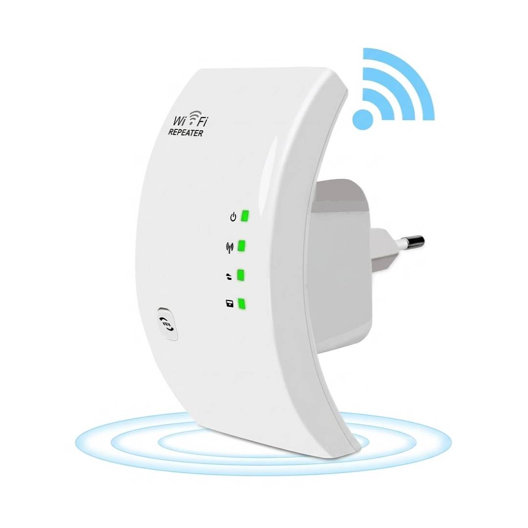 AMPLIFICADOR DE SEÑAL WIFI REPETIDOR