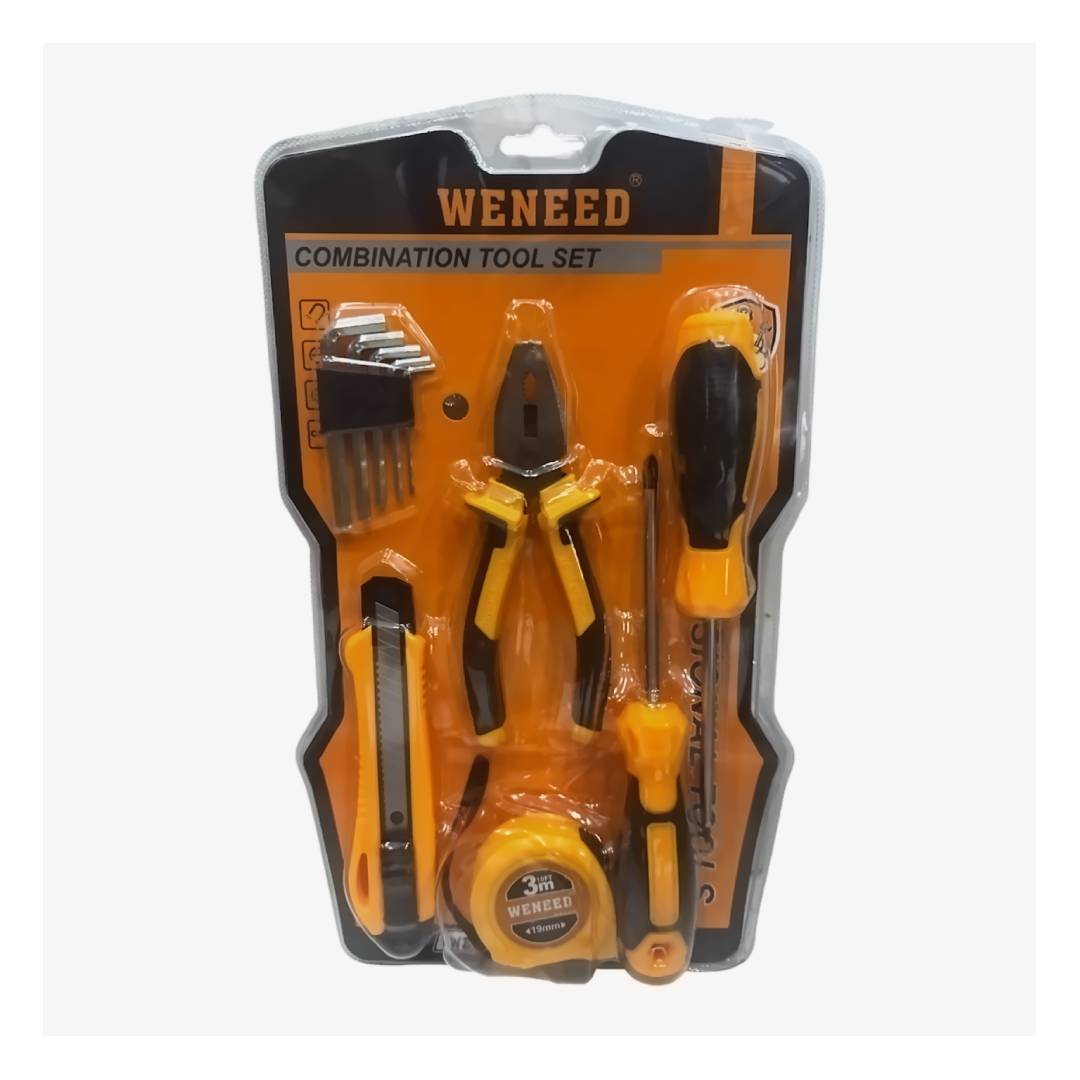 KIT HERRAMIENTAS 6 PIEZAS WENEED