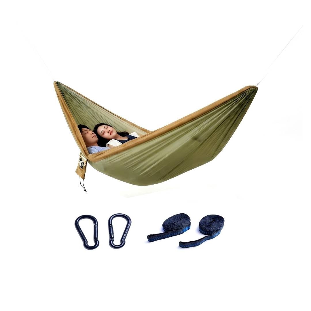 HAMACA CAMPING CON ACCESORIOS