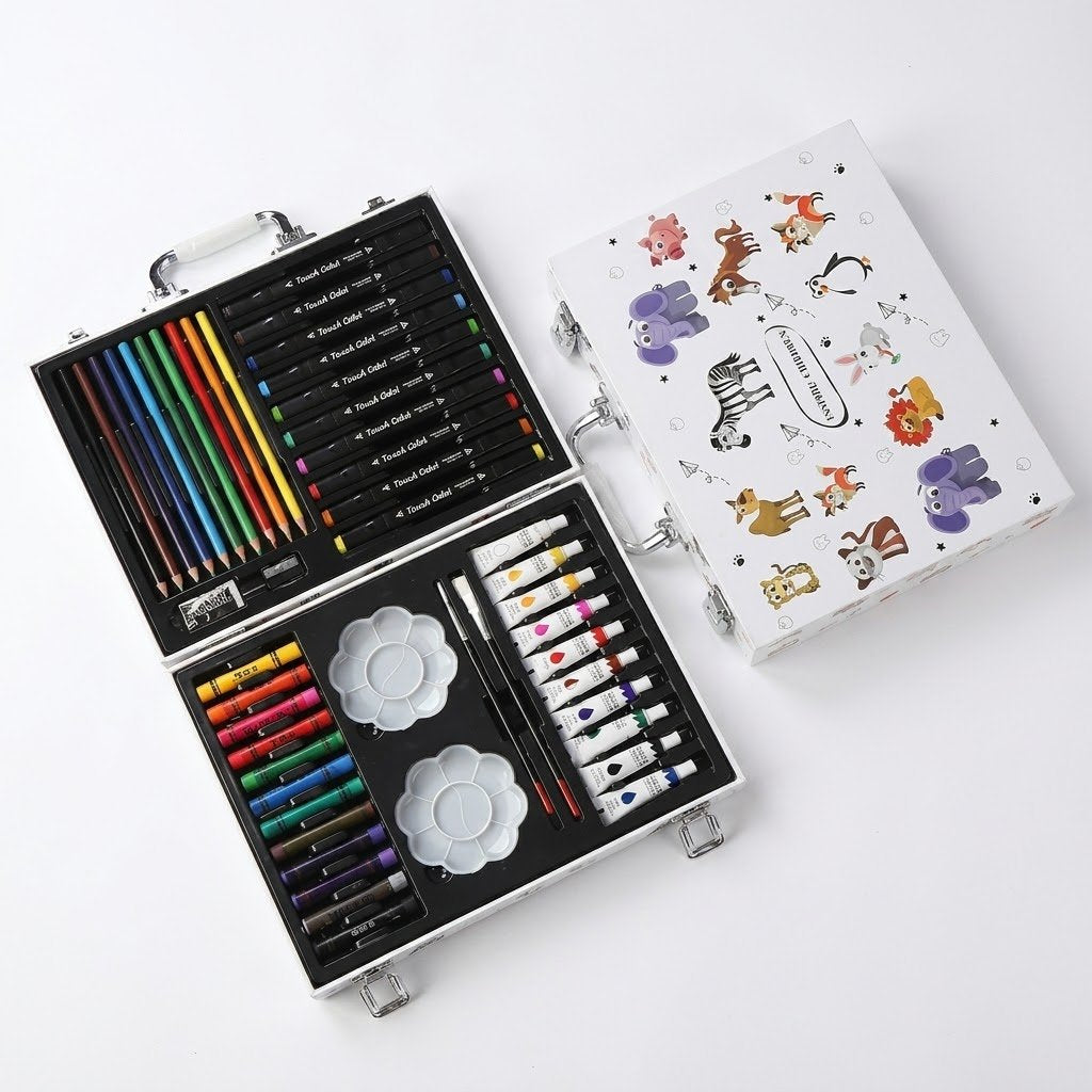 SET DE ARTE INFANTIL 68 PIEZAS