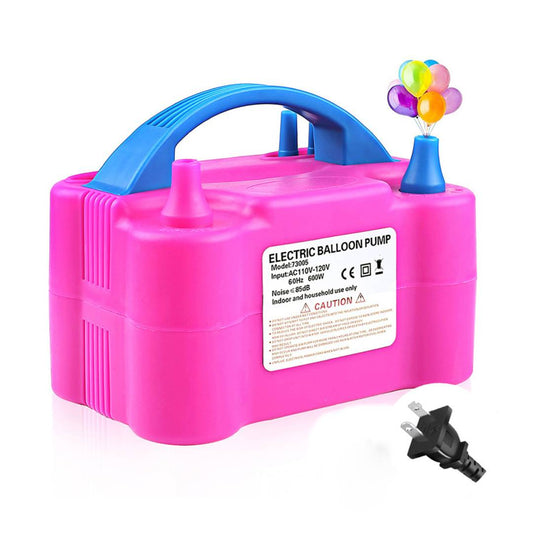 INFLADOR ELECTRICO DE GLOBOS 110V 600W