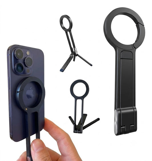 SOPORTE MAGNETICO BASE TRIPODE PARA CELULAR