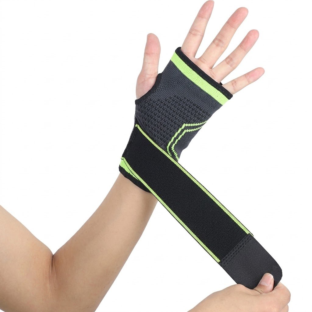 MUÑEQUER AJUSTABLE CON COBERTURA DE MANO