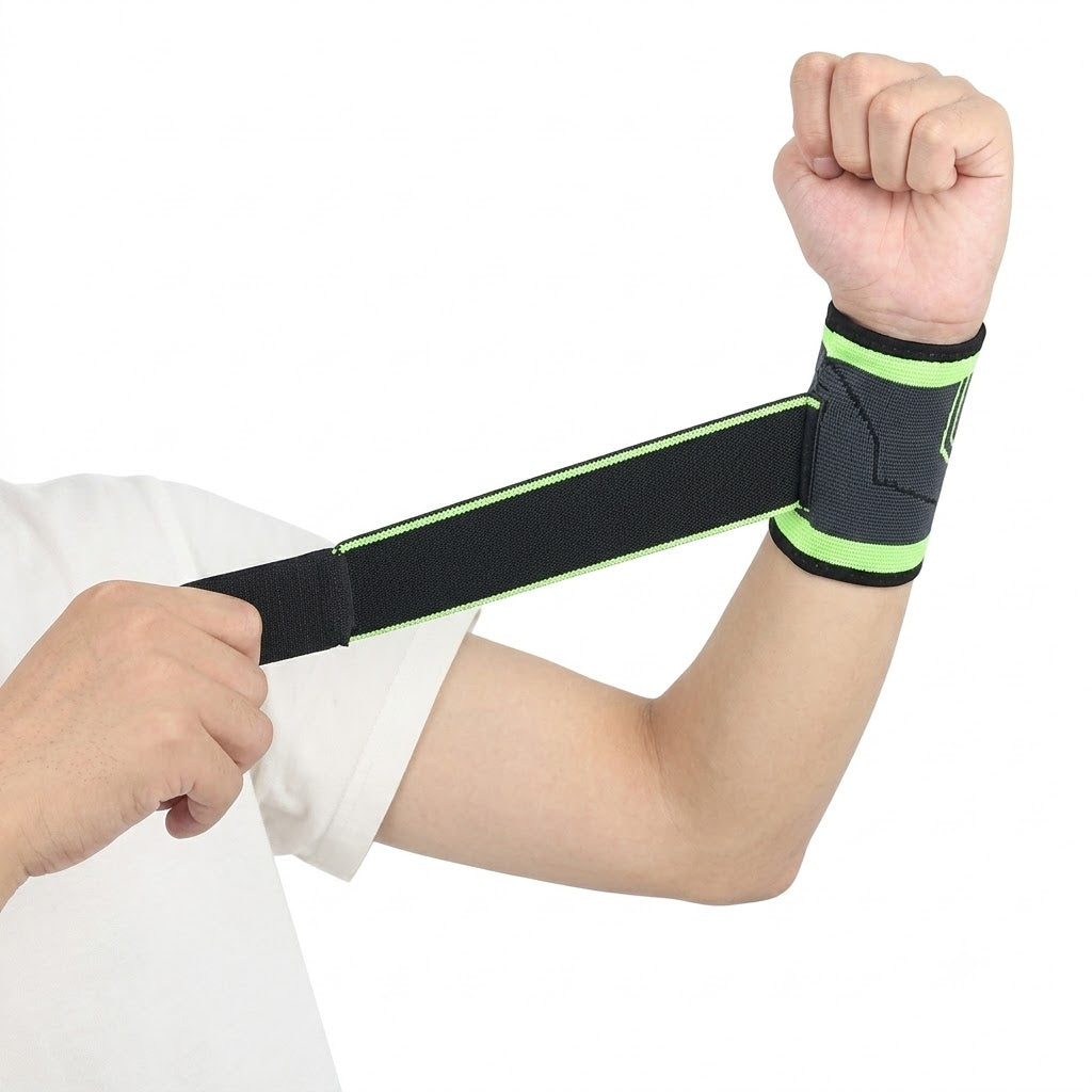 MUÑEQUERA DEPORTIVA CINTA AJUSTABLE