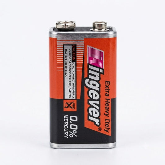 BATERIA RECTANGULAR 9V 6F22