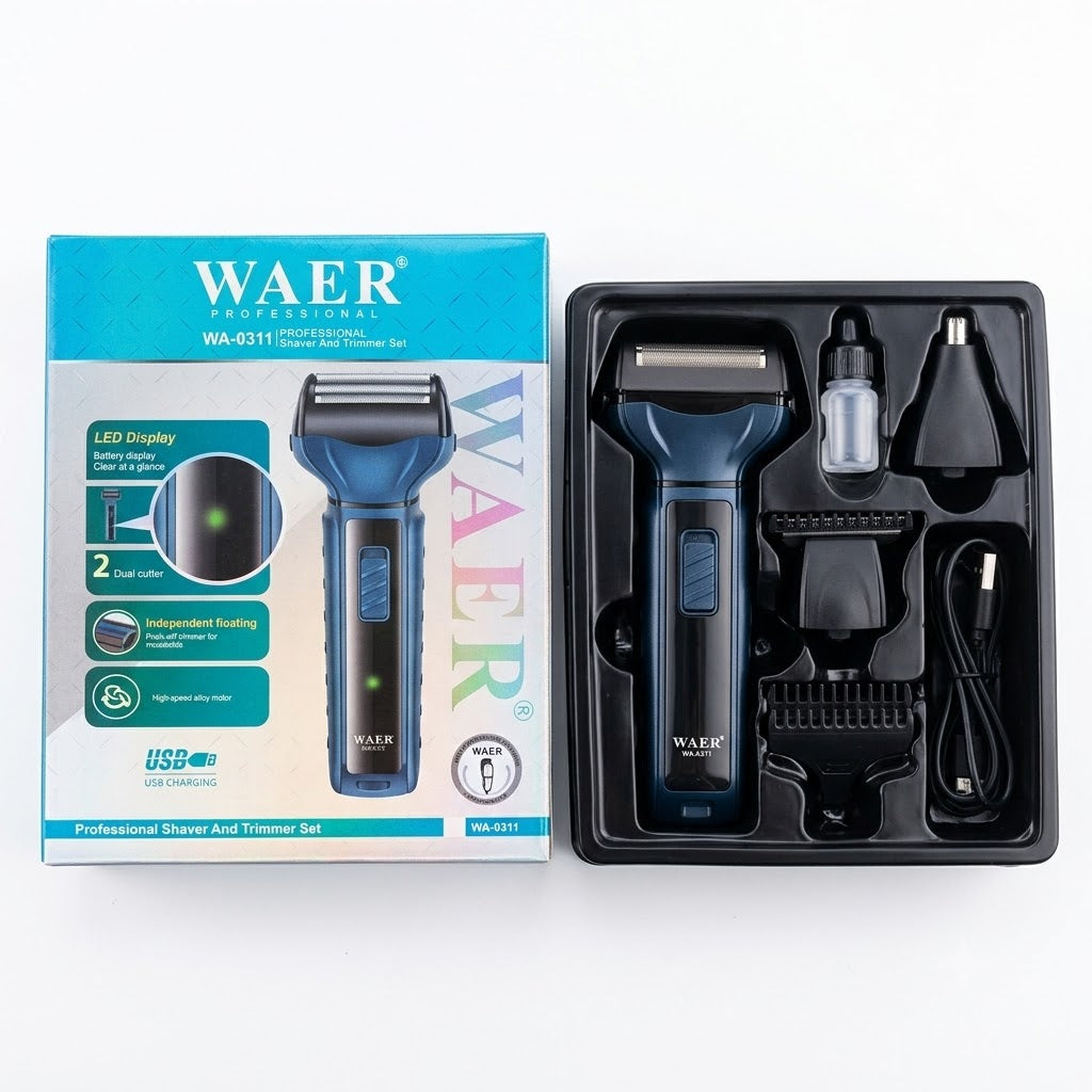 MAQUINA 3 EN 1 WAER WA-0311