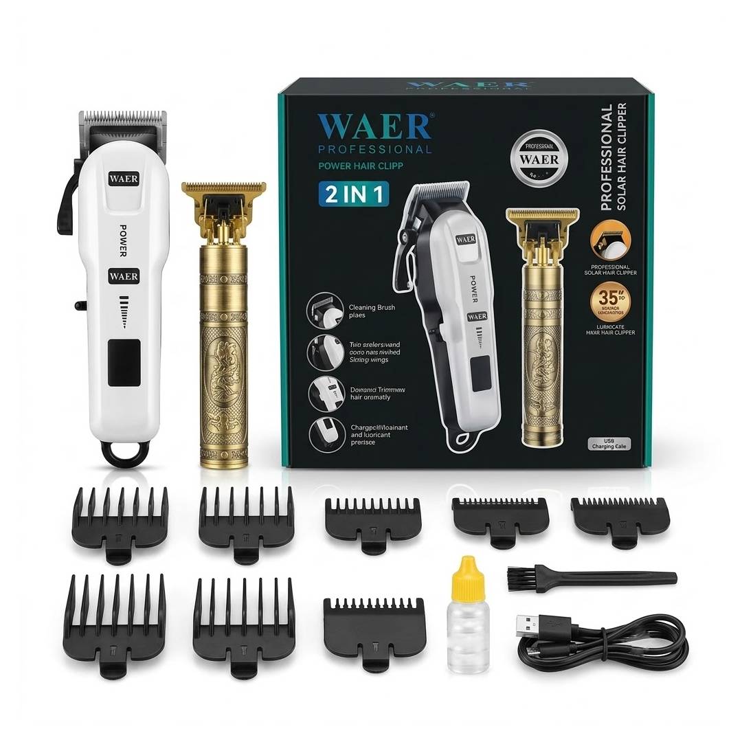MAQUINA CORTADORA DE CABELLO 2 EN 1 WA-2023