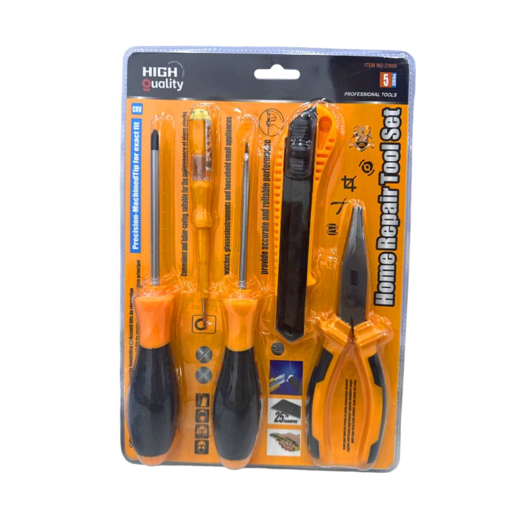 KIT HERRAMIENTAS NO.23608 5 PIEZAS