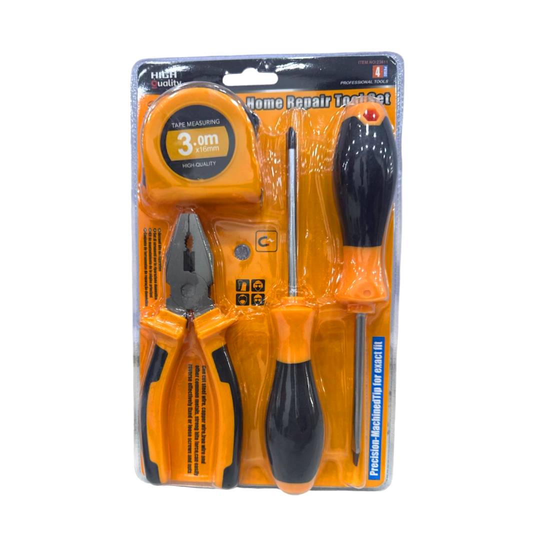 KIT HERRAMIENTAS NO.23611 4 PIEZAS