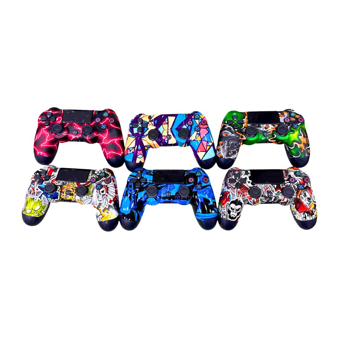 PALANCA CON DISEÑOS PARA PS4