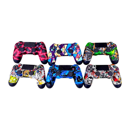 PALANCA CON DISEÑOS PARA PS4