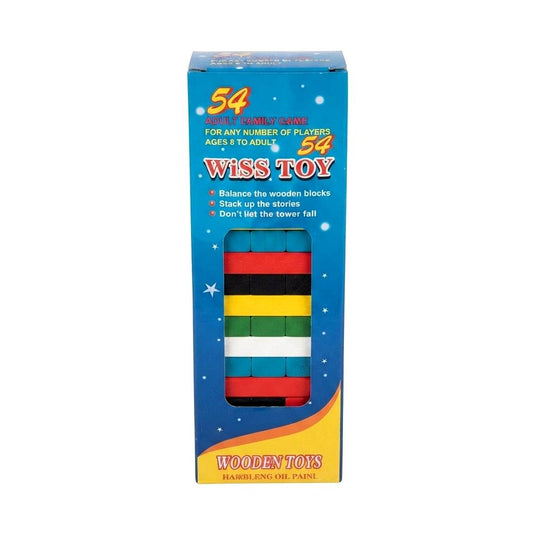 YENGA JUEGO BLOQUES DE MADERA TALLA L