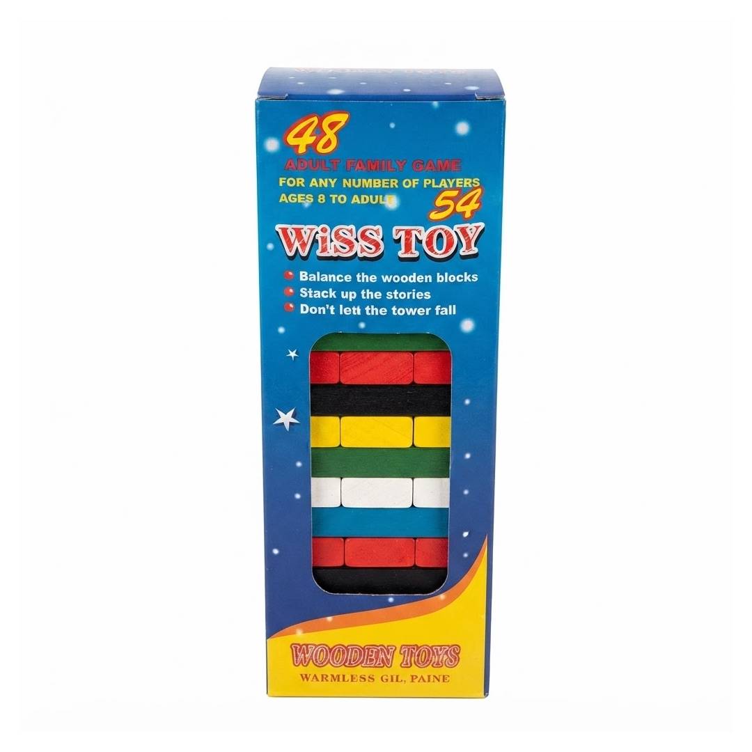 YENGA JUEGO BLOQUES DE MADERA TALLA M